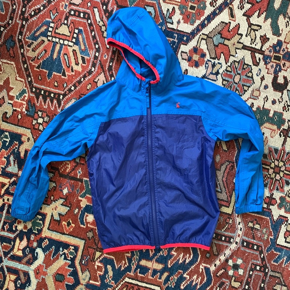 Joules Raincoat Size 8